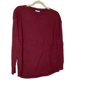Loft- long sleeve top. NWT. Size M